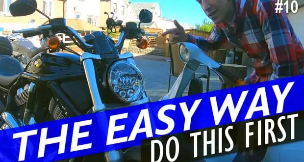 How to test a motorcycle headlight