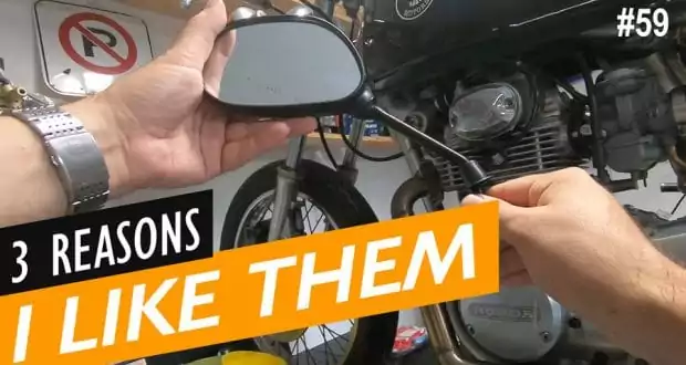 I Got the Cheapest Motorcycle Mirrors on Amazon & Here’s 3 Reasons I Actually Like Them