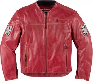 ICON Chapter Leather Motorcycle Jacket