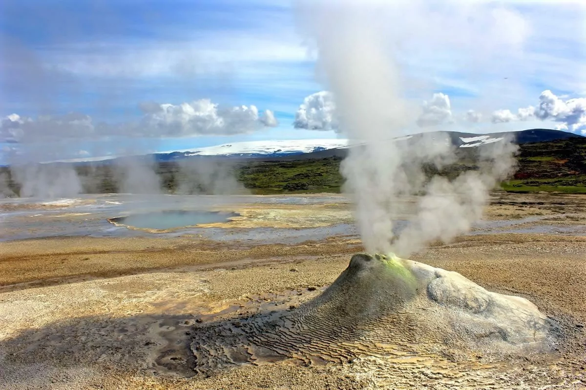 Iceland - Geothermal Activity