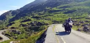 The Gap of Dunloe offers some of the finest riding anywhere in the world. If you like single lane roads, that is (and who doesn’t).