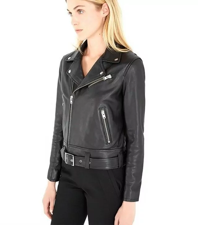 Iro Gant Leather Jacket