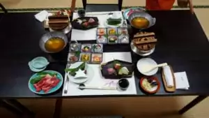 Japanese dinner