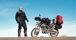Jeffrey Vonk's 19,000 KM Solo Motorcycle Trip Across South America