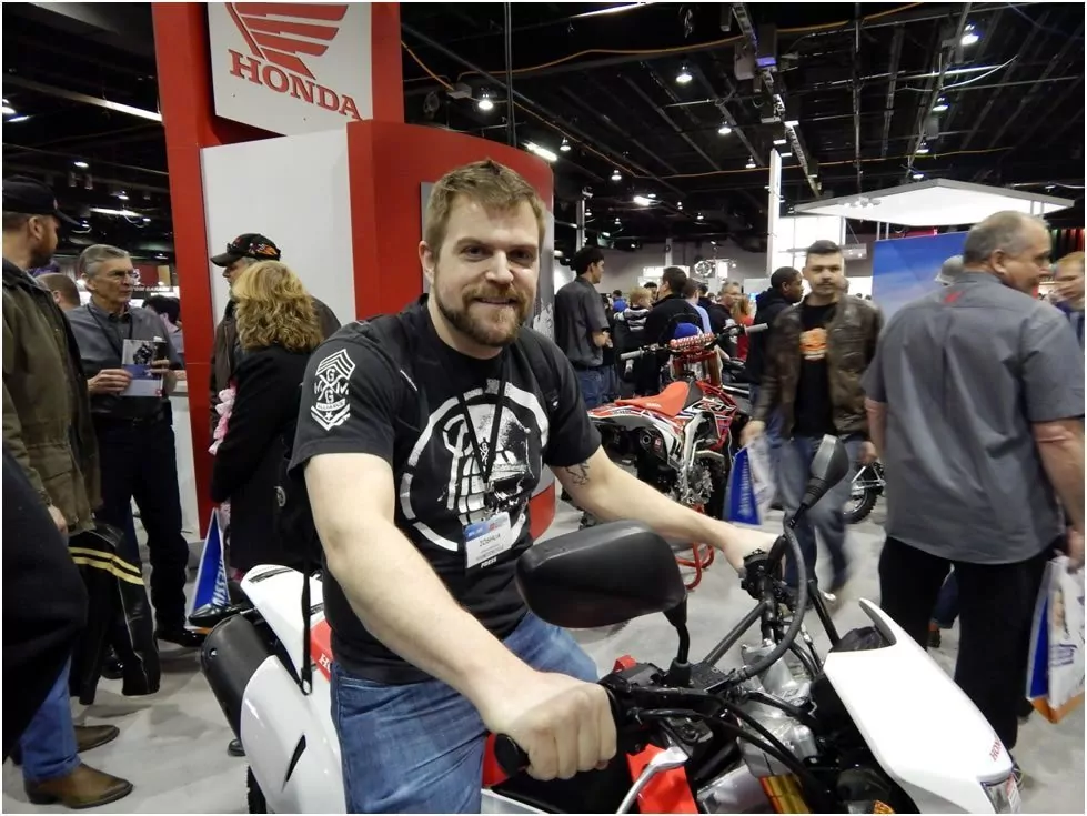 KLK Cycles at the Chicago Motorcycle Show