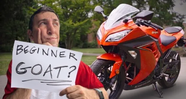 Kawasaki Ninja 300 review - best beginner motorcycle