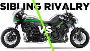 Kawasaki z900 vs z900rs