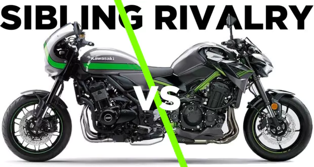 Kawasaki z900 vs z900rs