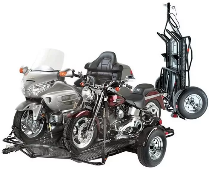 Kendon Stand-Up -Dual Motorcycle Trailer
