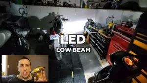 LED low beam