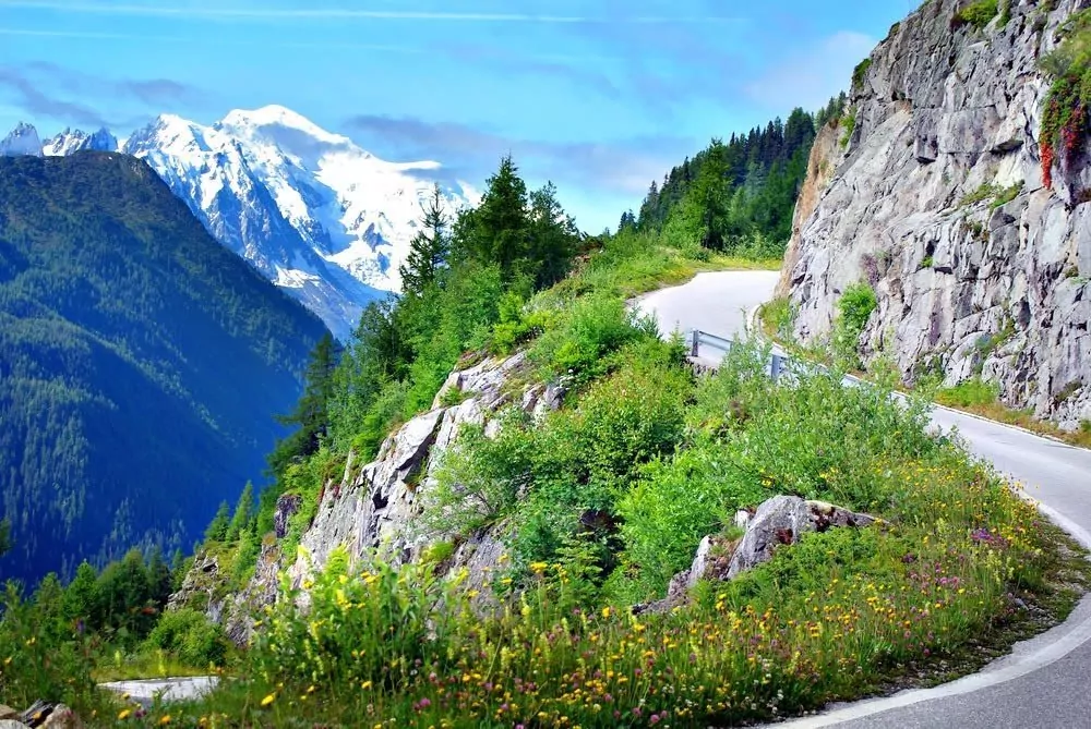 La Route des Grandes Alpes France