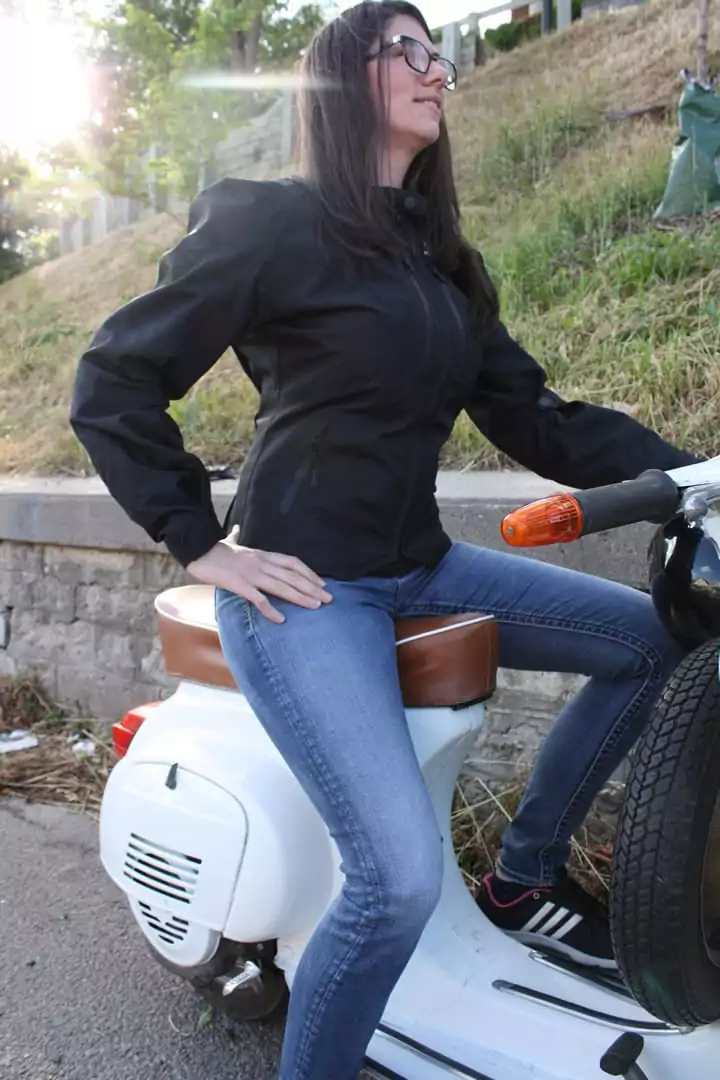 Ladies motorcycle jacket review