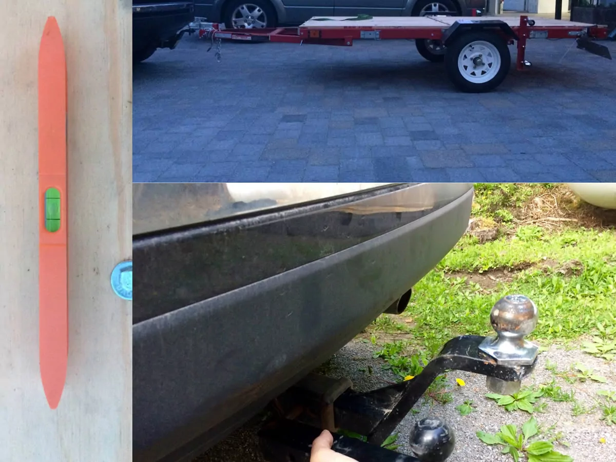 Leveling Your Trailer