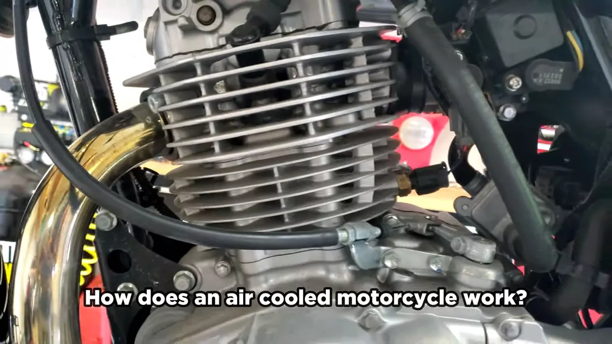 Liquid Cooled vs Air Cooled Motorcycles - how does an air cooled motorcycle work