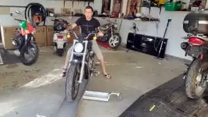Loading - Black Widow Pro Aluminum Motorcycle Dolly Review
