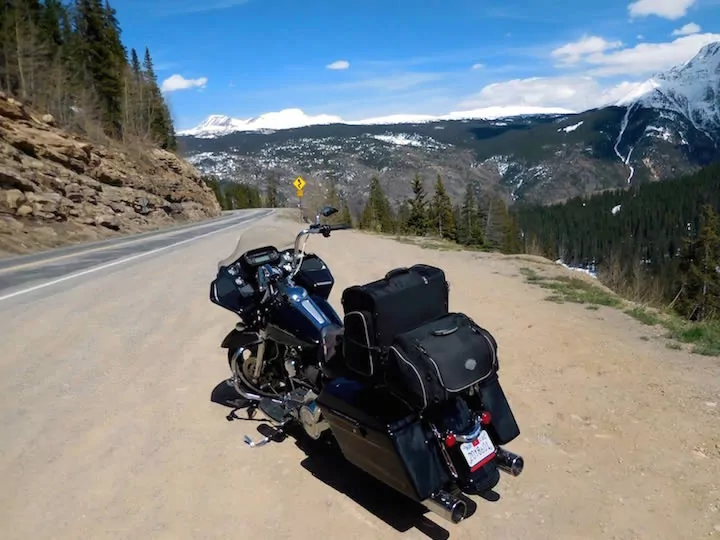 Million Dollar Highway - Colorado Motorcycle Ride