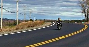 More Alive While Riding a Motorcycle