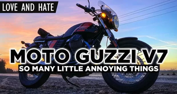 Moto Guzzi V7 - First Ride Review