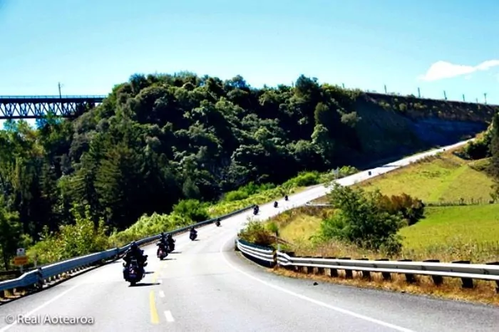 Motorcycle Riding in New Zealand