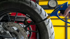 Motorcycle Tire Pressure - Why proper inflation is important
