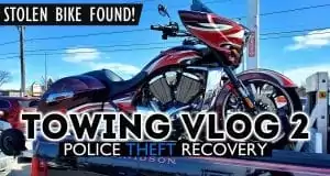Motorcycle Towing Vlog 2