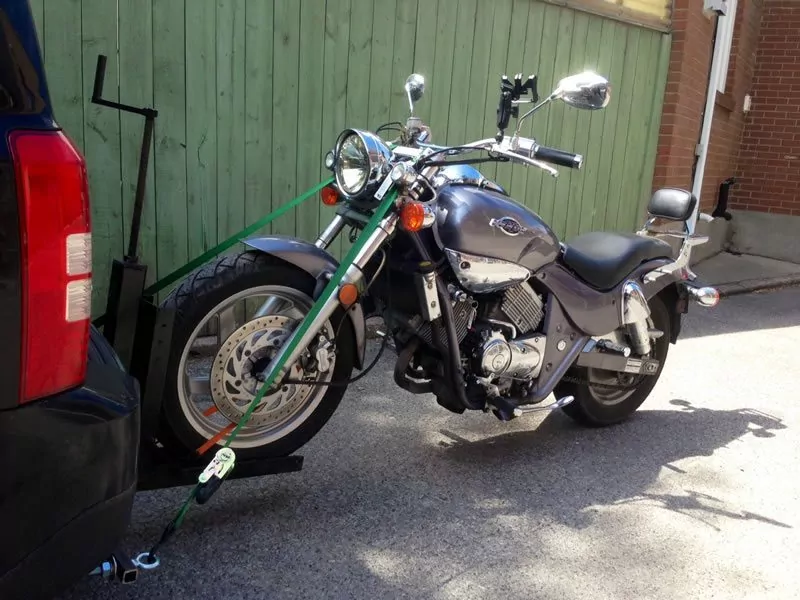 Motorcycle Towing in Toronto