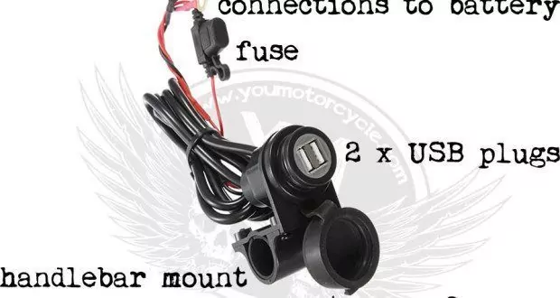 Motorcycle USB Charger