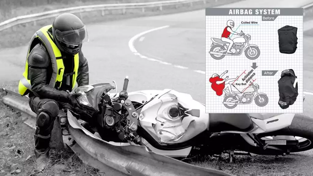 Motorcycle air bag