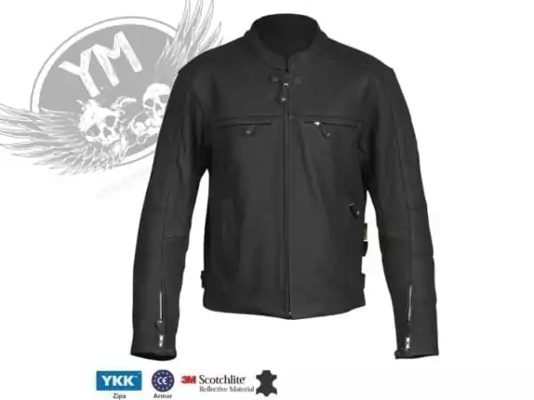 NEXO Fighter Mens Motorcycle Jacket