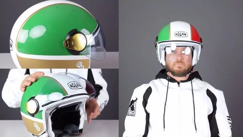 Nolan N20 Motorcycle Helmet