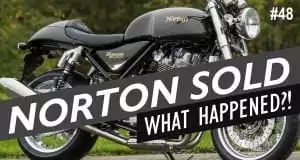 Norton Motorcycles Bought by TVS Motors of India