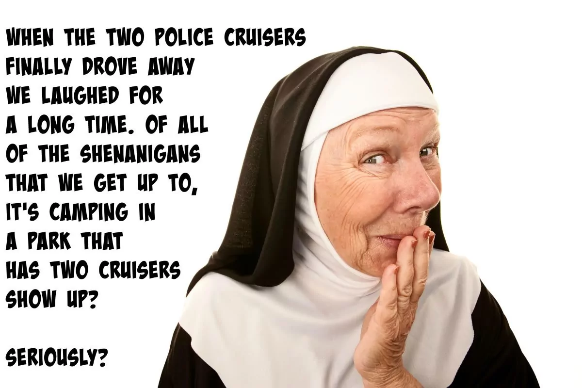 Innocent Nun