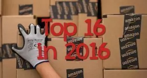 Our Top 16 Most Sold Items in 2016