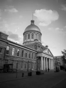 Marche Bonsecours, market in Montreal