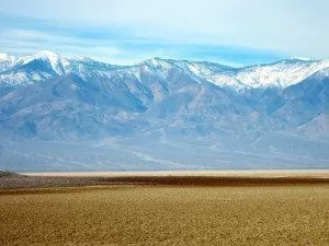 Panamint Range of the Badwater Mineral Flats