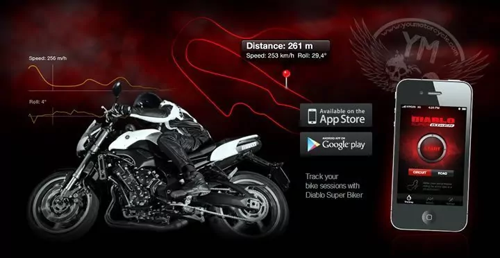Pirelli Diablo Super Bike Motorcycle App