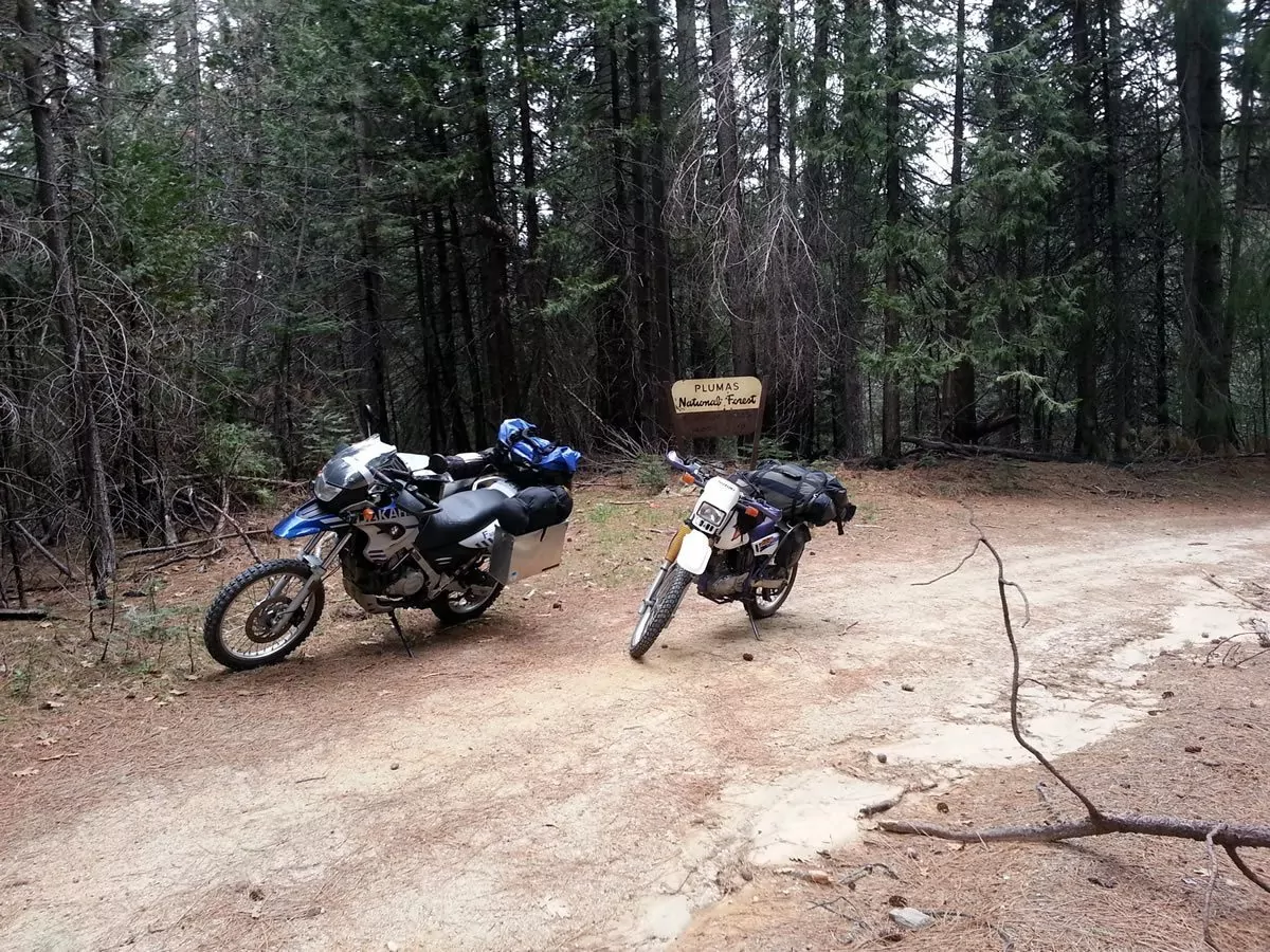Plumas National Forest Motorcycle Ride