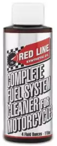  Red Line Complete Fuel System Cleaner for Motorcycles