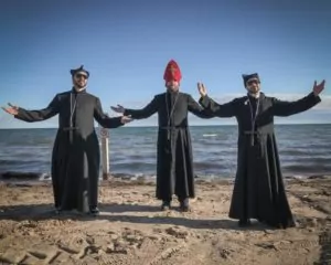 Rockin Vicars At The Beach