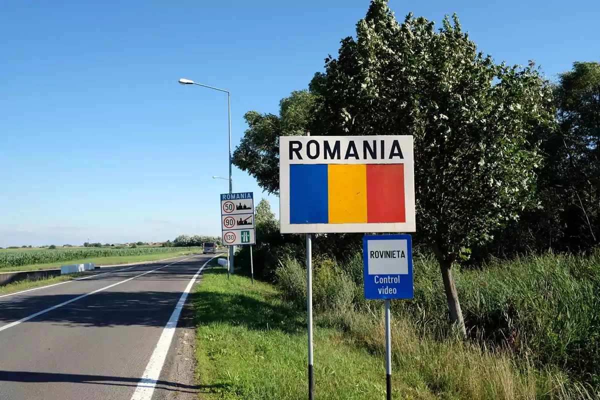 Romania, our most easterly country