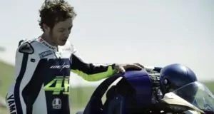 Rossi meets Motobot