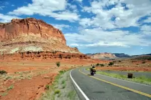 Route 66 motorcycle ride