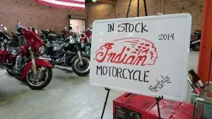 San Francisco Indian Motorcycle Rentals at Easy Rider