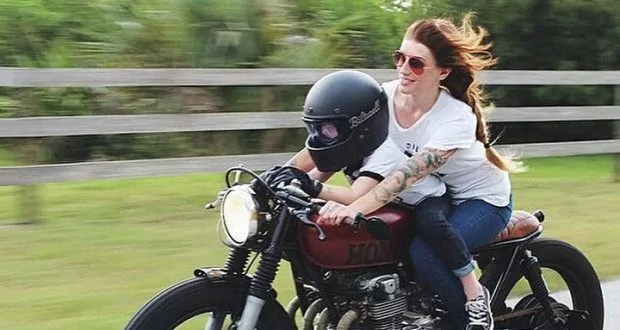 Single Parenthood on a Motorcycle