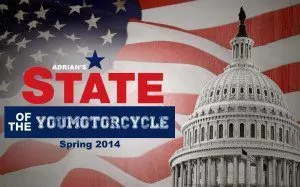 State of the YouMotorcycle Spring 2014