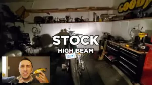 Stock high beam