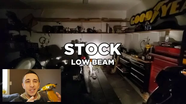 Stock low beam