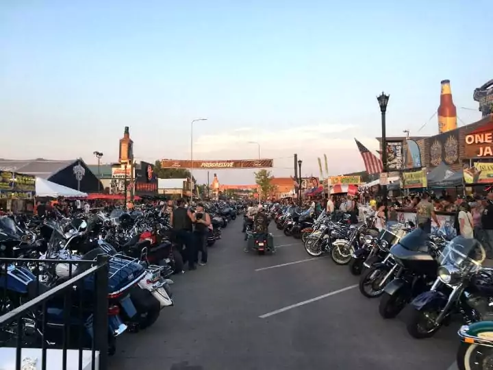 Sturgis Motorcycle Rally Week