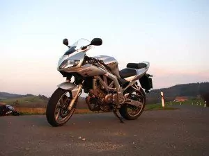Suzuki SV Motorcycle Ride