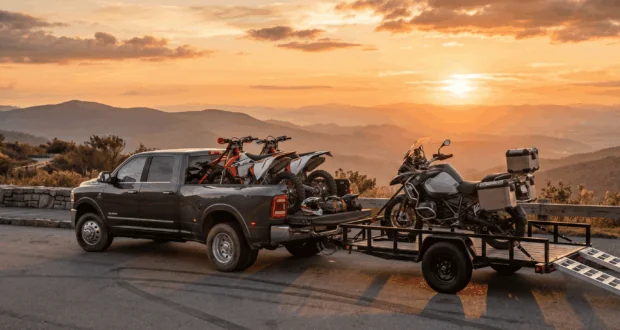 The Best Trucks for Hauling Your Motorcycle